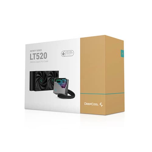 Deepcool Infinity LT520 ARGB CPU Liquid Cooler (Black)